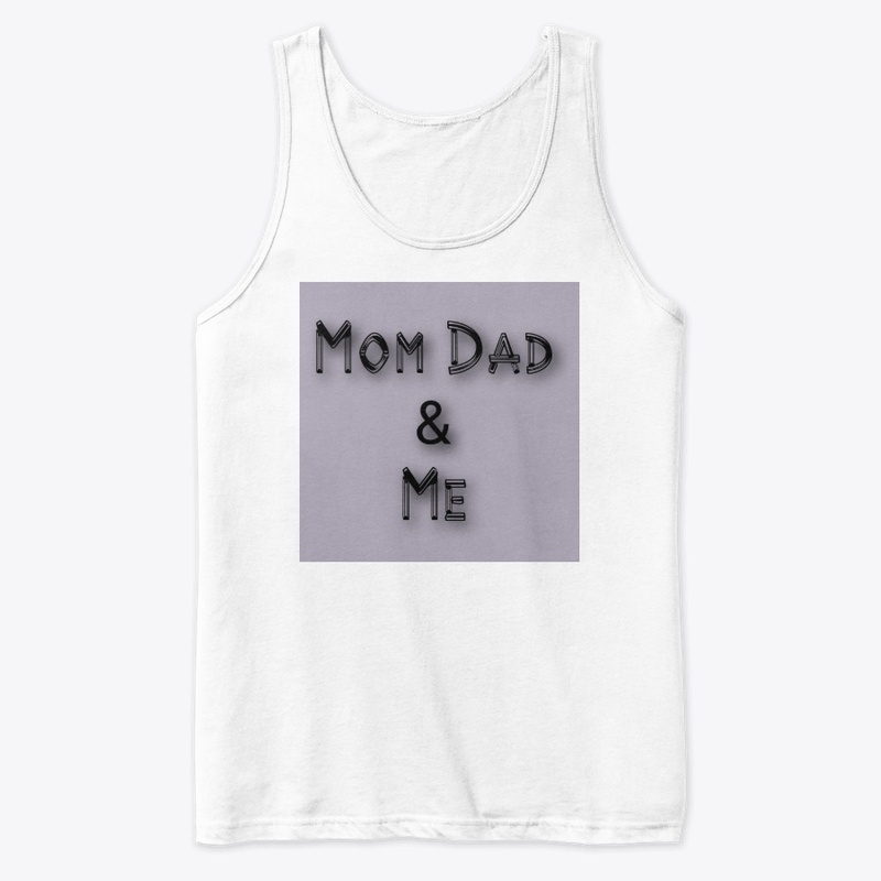 T shirt with mom dad love