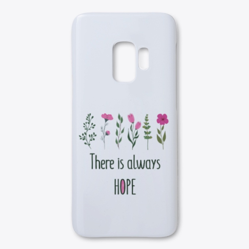 Pink Flowers Gives Hope