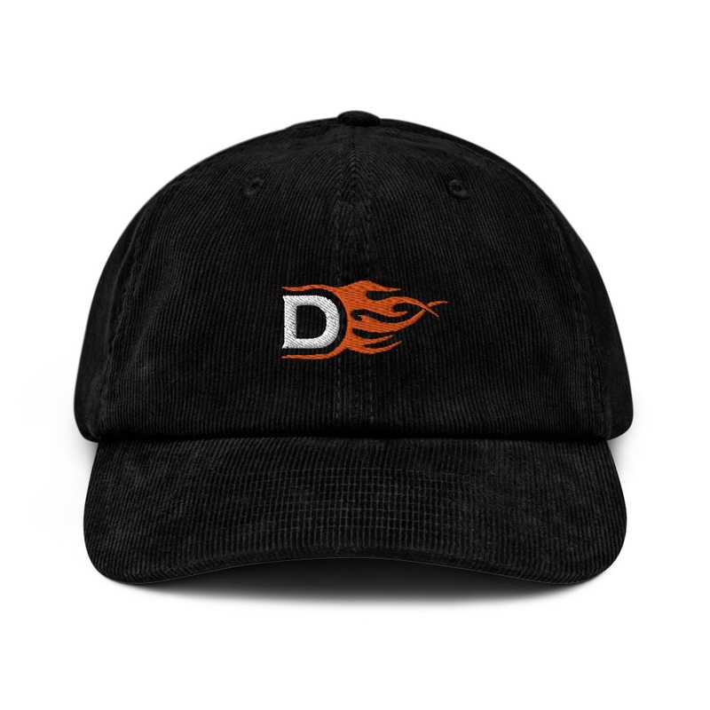 D9 - Black with white/red logo