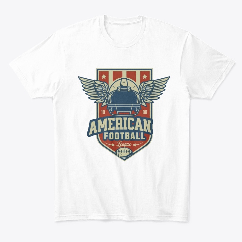 American Football League - Sports Helmet
