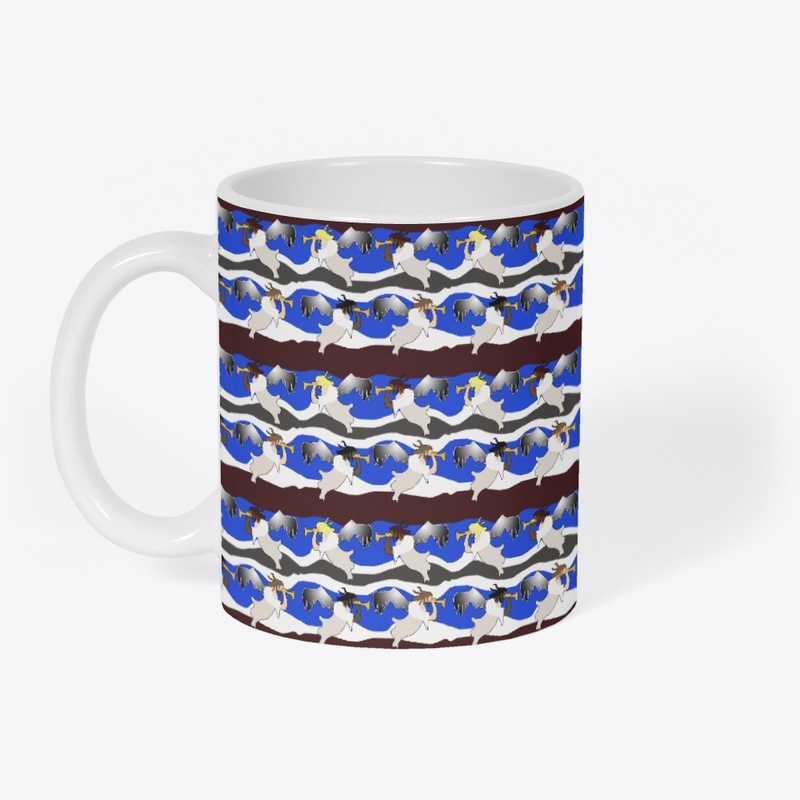 Angels Pattern