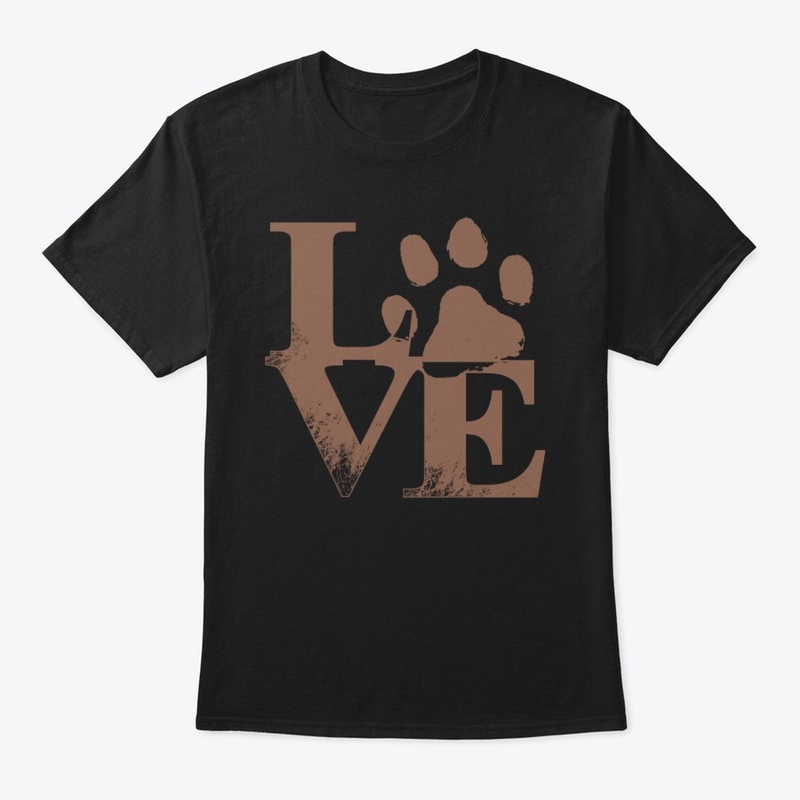 Love For Dogs Unisex T-Shirts