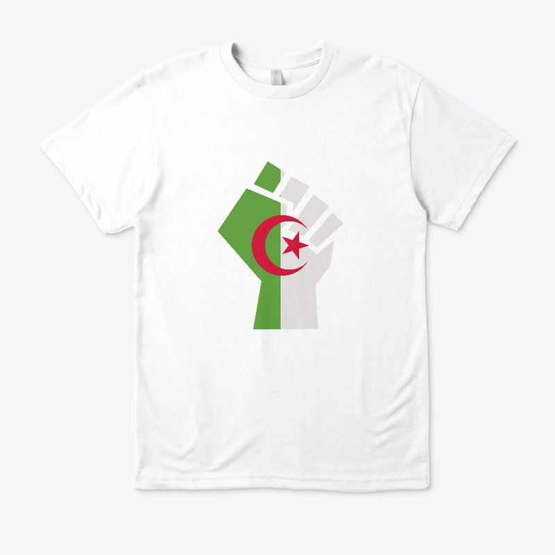 T-Shirt Algérie Poing Levé