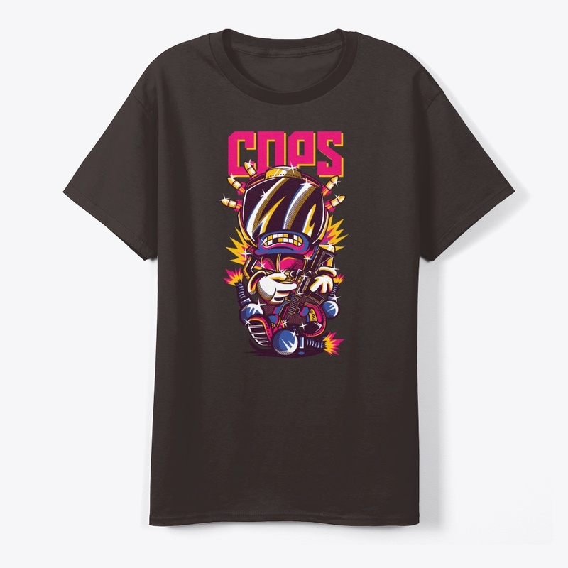 COPS Cartoon Riot Squad 