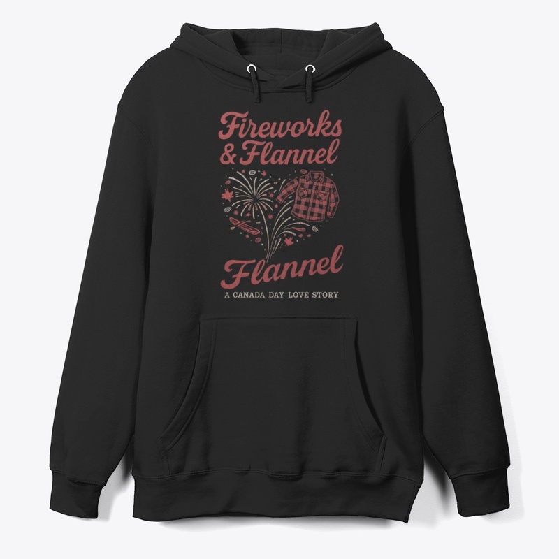 A Canada Day Love Story Tee