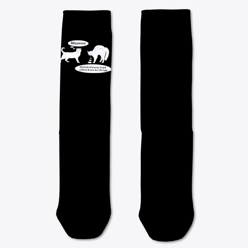 Cats Social Distancing Shirt