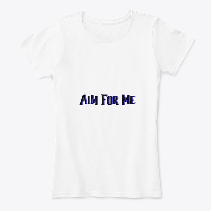 Aim For Me blue
