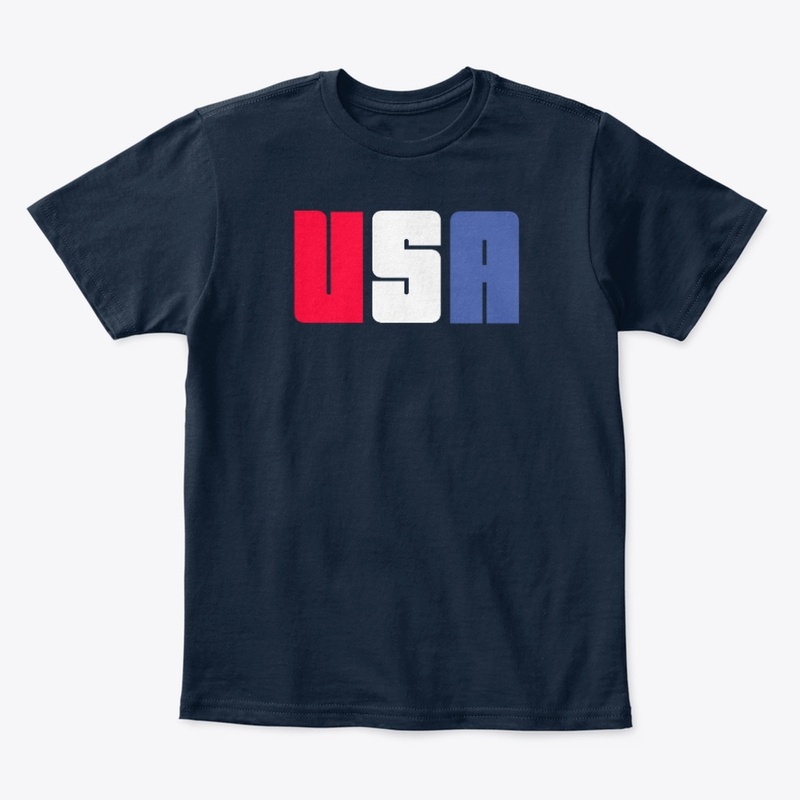 USA Retro  Patriotic Pride 4th of July 