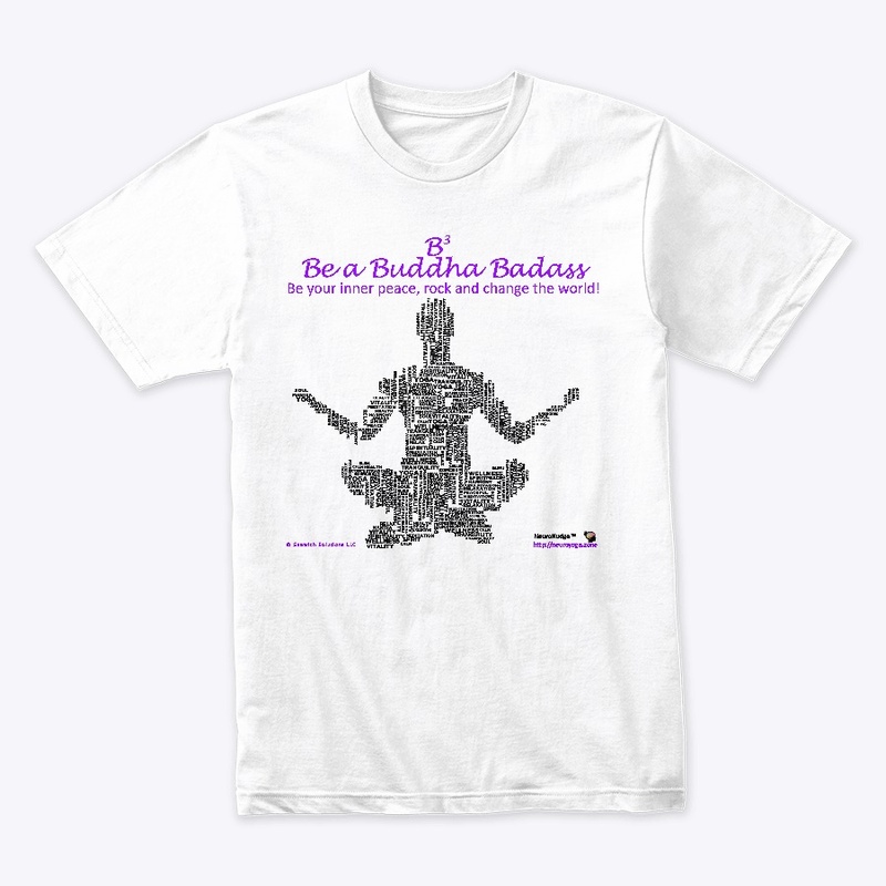 "Be a Buddha Badass" series