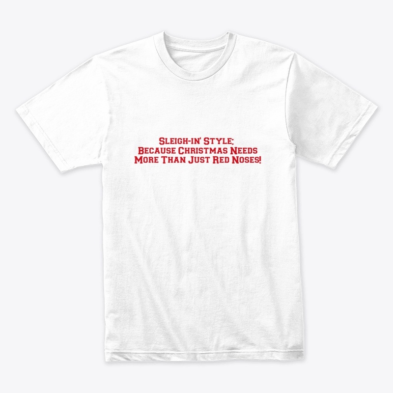 Festive Sleigh-in' Style