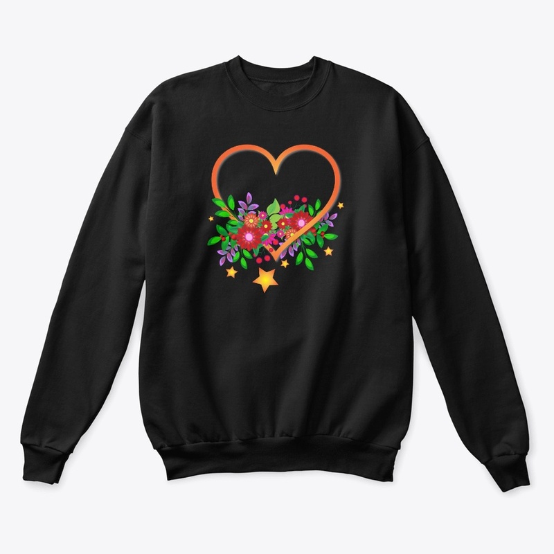 flower heart