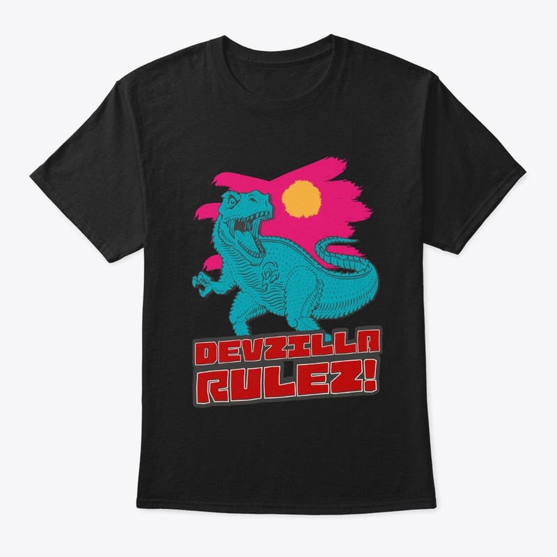 DEVZILLA Men's Apparel