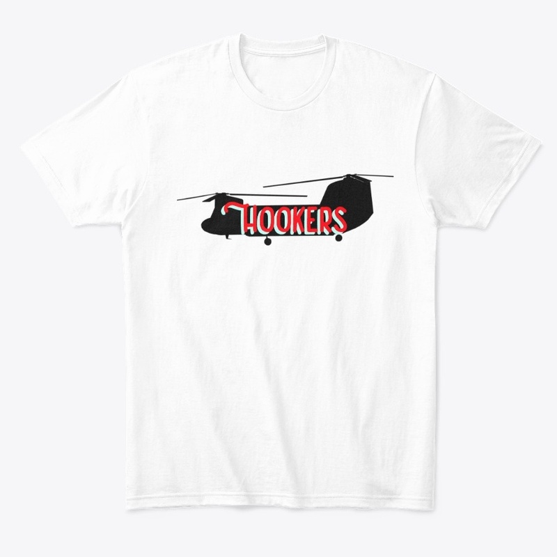 Chinook Helicopter Hooker 