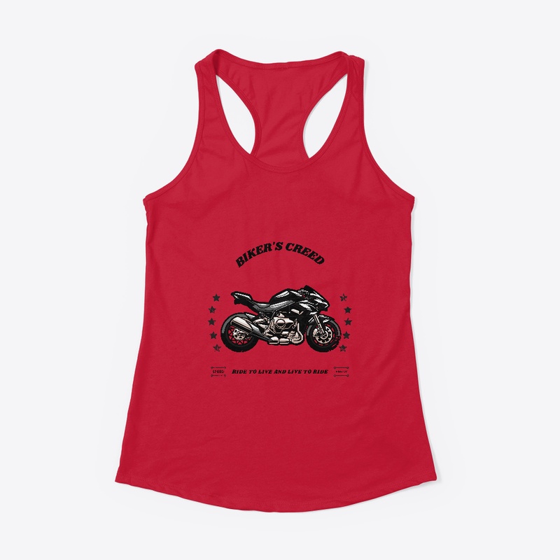 The Biker's Creed, Speed and Freedom