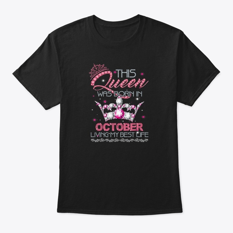 October Queen Birthday Gift