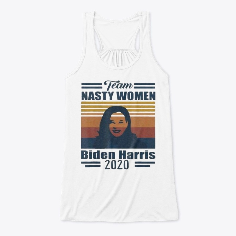 biden harris nasty woman 2020