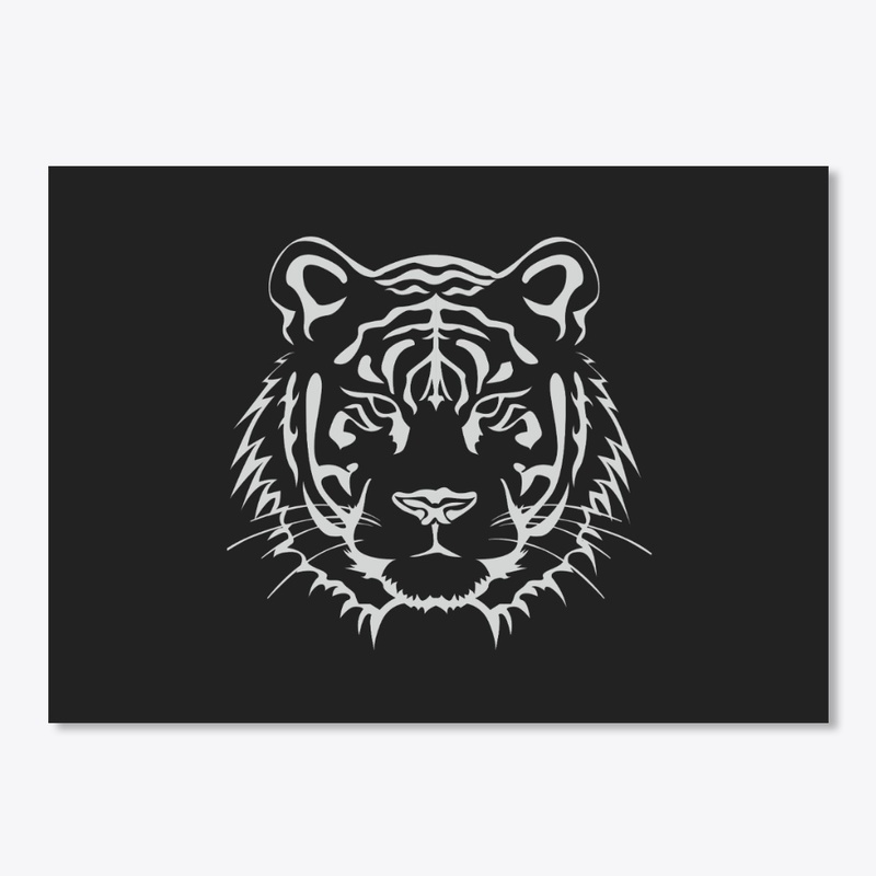 Tiger Print Graphic T-Shirt (Customized)