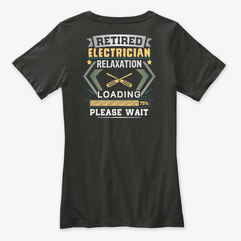 Retired Electrician Shirt