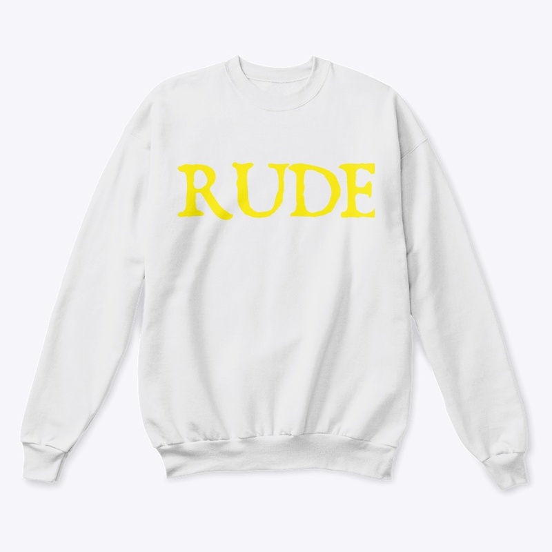 Rude - Why are so rude
