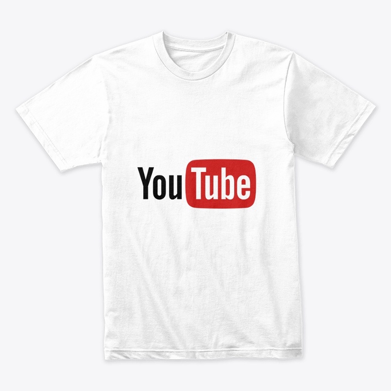 Tshirt & hoodies with youtube logo