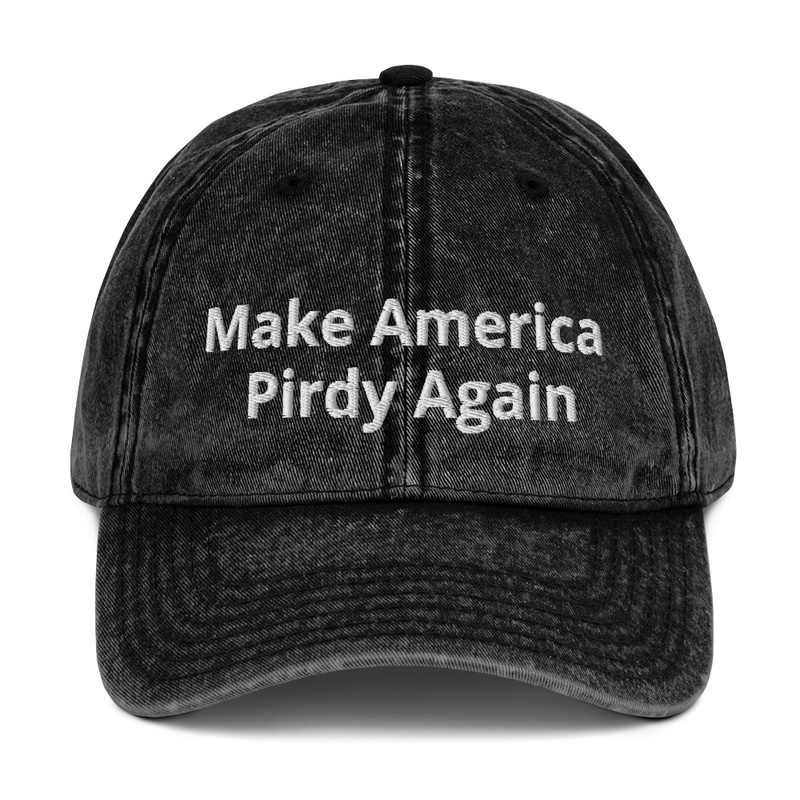 Make America Pirdy Again