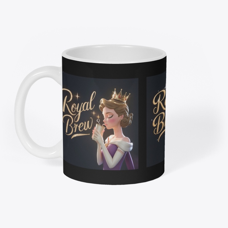 Regal Sip: The Queen's Choice