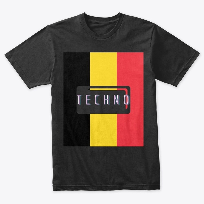 Techno Lover's Belgium Tees