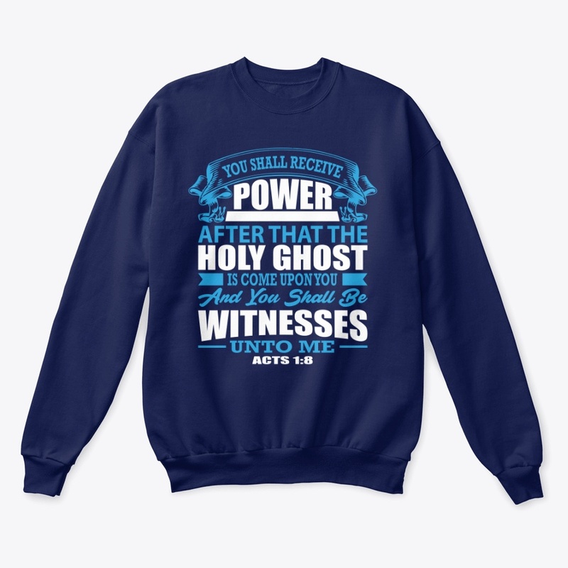 Holy Ghost Power - Acts 1:8