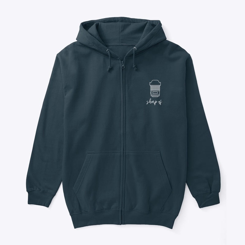 Sharp AF Zip Hoodie