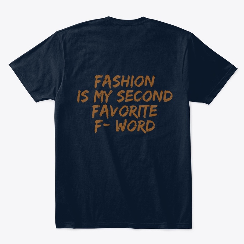 FASHION IS MY 2 FAVORITE WORD