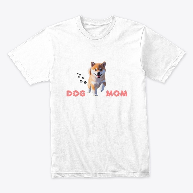 Unisex Dog Mom T-shirt Dog Love Gift FD4