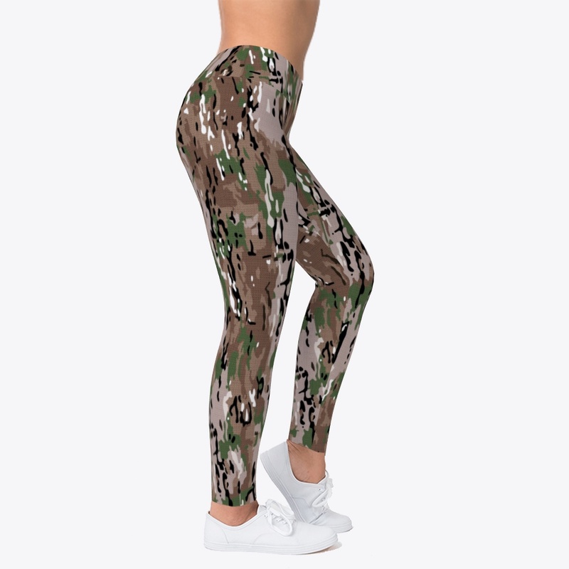 Camouflage colors