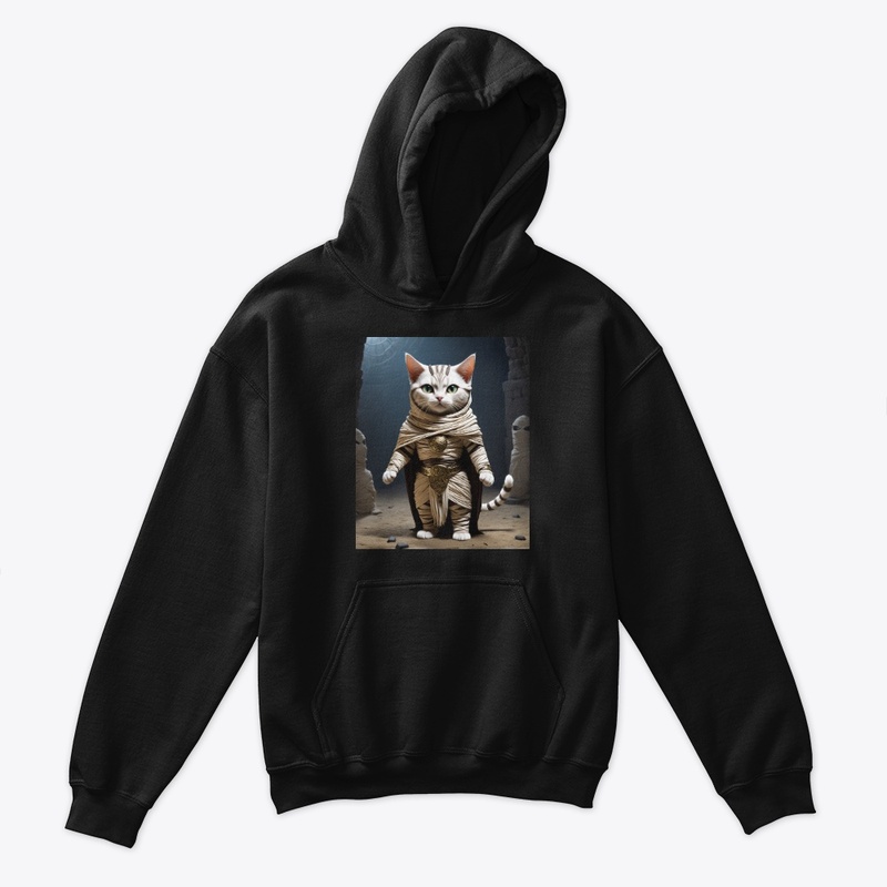 Mummified Feline Explorer