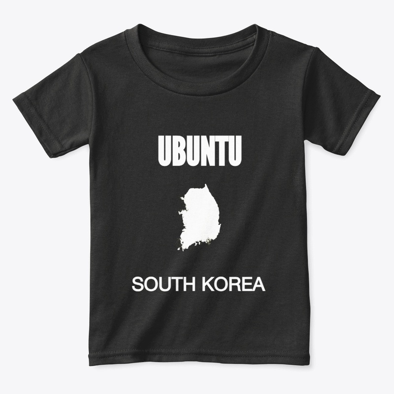 UBUNTU - SOUTH KOREA (BLK)