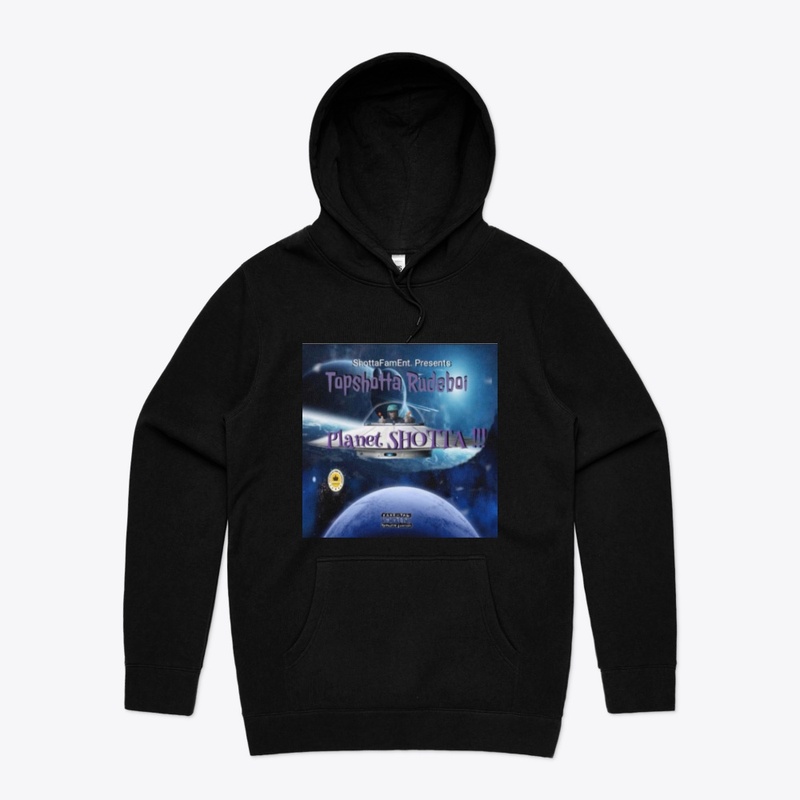 Planet SHOTTA !!! Men's Stencil Hoodie