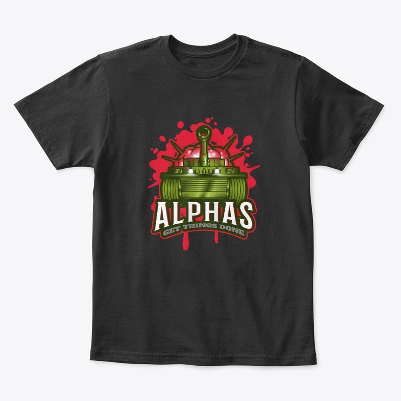 Alphas Get Things Done  Armoured Tanks