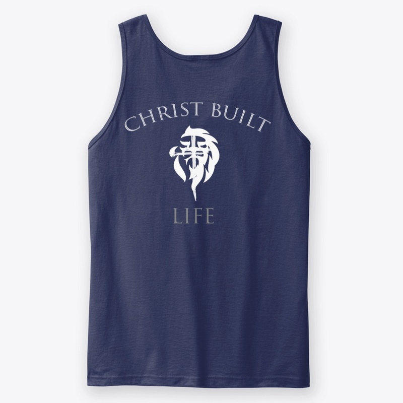 Christ Built Warrior Dark Tank