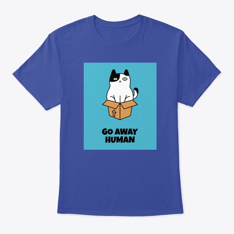 Go Away Human!