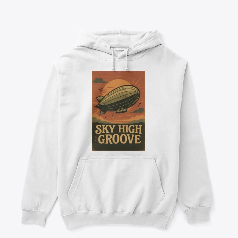 Sky High Groove Blimp Tee