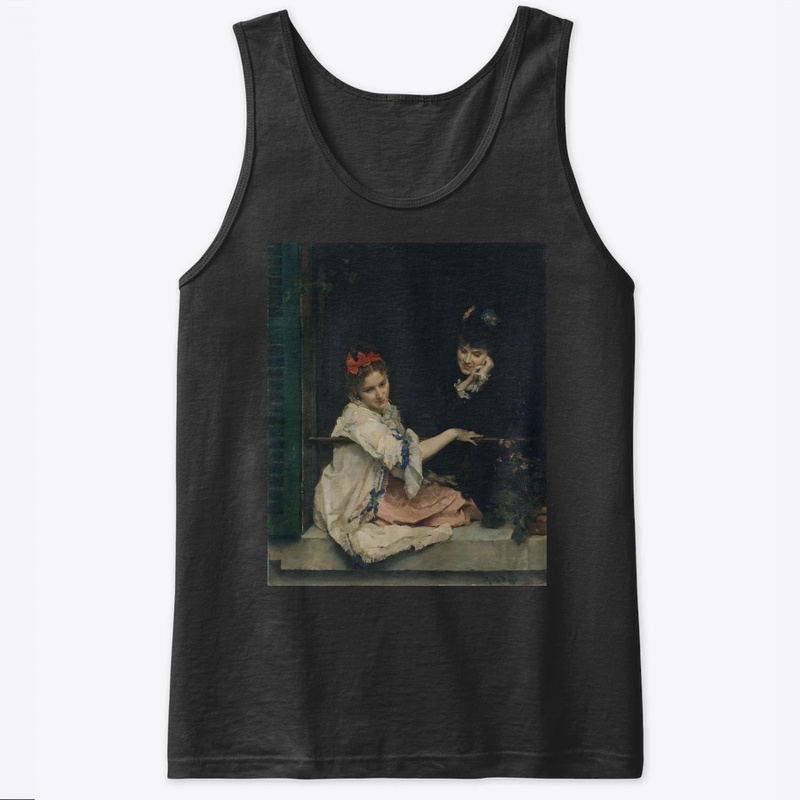 Girls At A Window