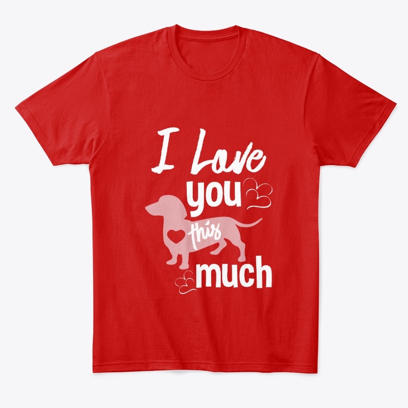 i love my dog
