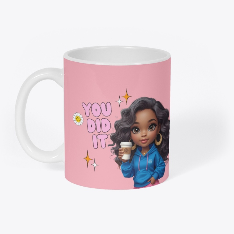 Black Girl Energy – Affirmation Sticker