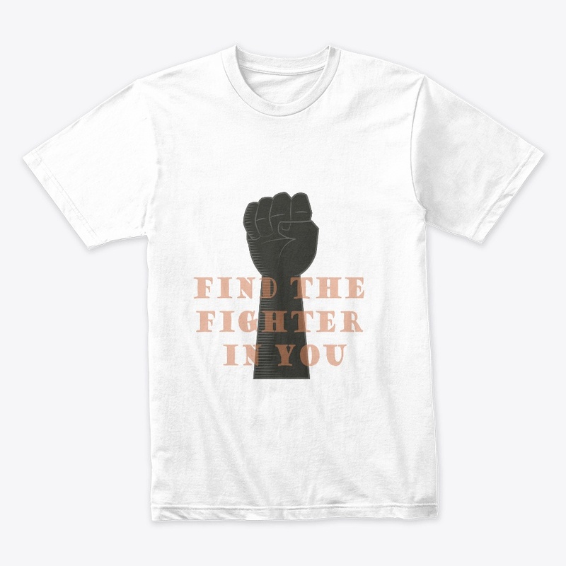 fighter fist shirt
