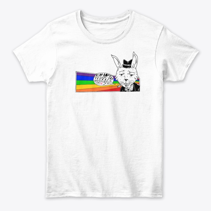 "What?" Bunny (PRIDE Edition)