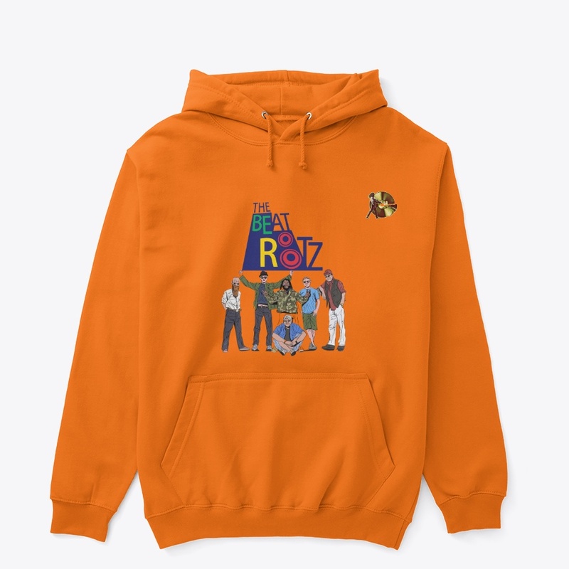 THE BEAT ROOTZ with TOP RIZZ LOGO