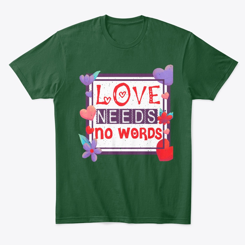 Love needs no words