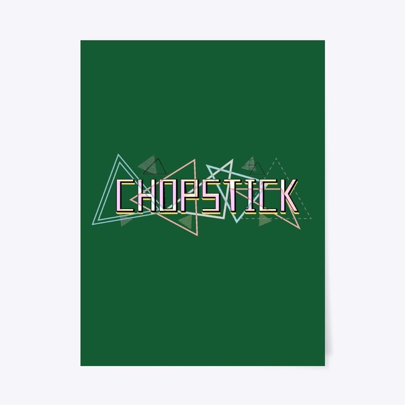 Chopstick Pole Trick