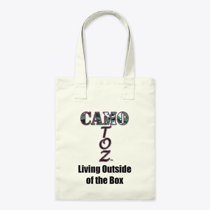 Camo Toz Tote
