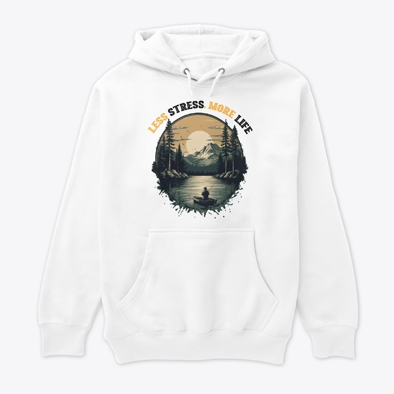 Nature typography t-shirt design