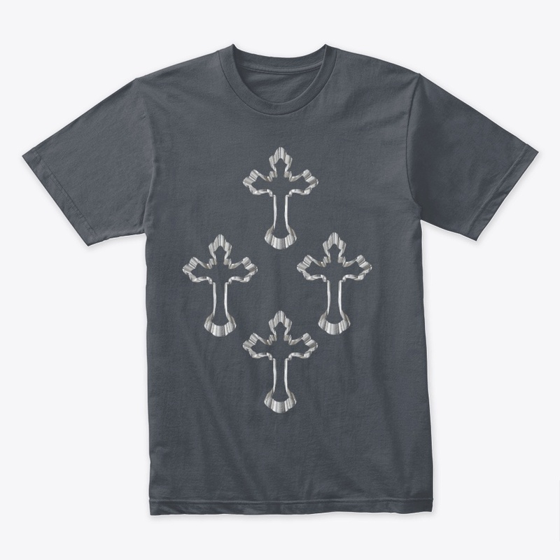 Cross Chrome Tee